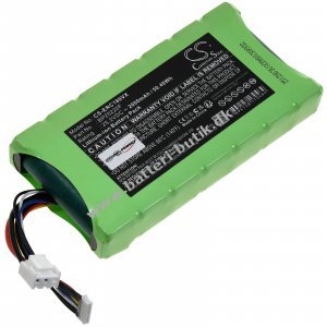 Batteri til Beko VRT 70925 V8 8817043200 Grundig GMS3060 VCP 3930 St�vsuger  Type BP25220F