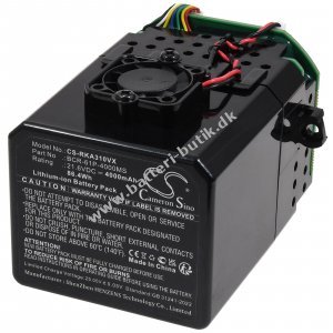 Batteri til Roborock A30 Pro A30 Pro Combo St�vsuger Type BCR-61P-4000MS