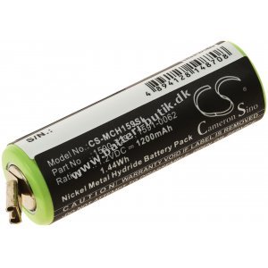 Batteri kompatibel med Moser Type 1591-0067