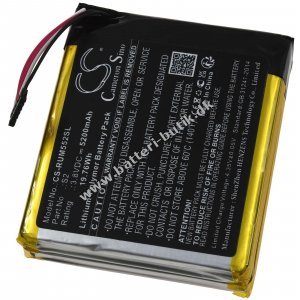 Batteri til Ring 5UM5E5 Video-Türklingel
