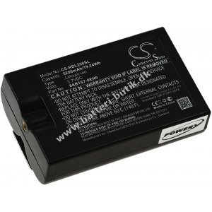 Batteri kompatibel med Ring Type 8AB1S7-0EN0