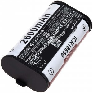 Batteri kompatibel med Ring Typ 5E42E9