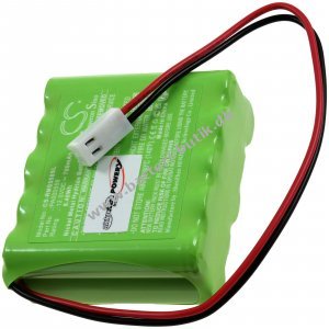 Batteri til Rollladen Rollladenantrieb Roma 4508470