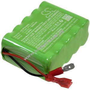 Batteri kompatibelt med Roto Typ 377040