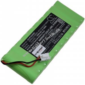 Batteri kompatibelt med Roto Typ 2412-3011