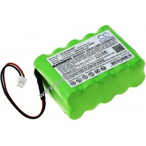 Batteri til Alarmanlg, Alarmsystem Siemens Sintony IC60-W-10 / Type IAB1201-8