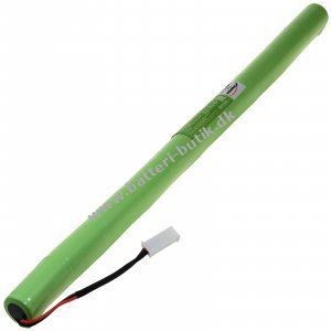 Batteri til Somfy Oximo 40 RTS 6/18 radiostyret rulleskodder