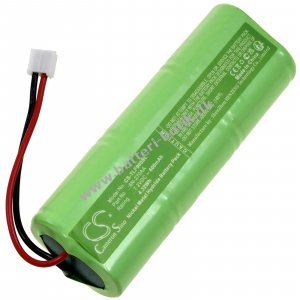 Batteri til Telenot B+B F9 Alarmsystem