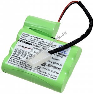 Batteri til Water Tech Pool Blaster Max Pool-Sauger