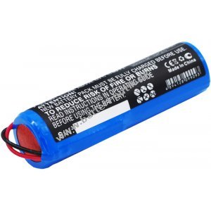 Batteri til Wella Typ 8725-1001 3000mAh