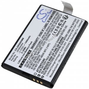 Batteri til Beurer JBY 100 Babyphone