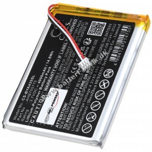 Batteri til Babymoov Yoo Master + Babyphone