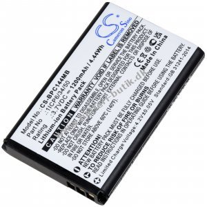 Batteri kompatibel med Babymoov Type 1ICP6/34/50