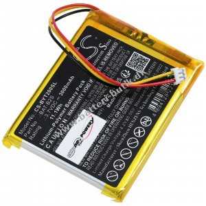 Batteri til Jeeber 2K 3MP VB805 Babyphone