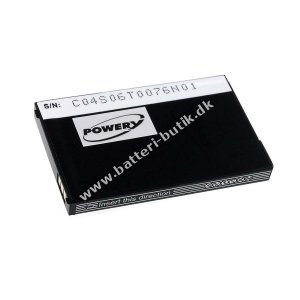 Batteri til Babyphone Philips Avent SCD530 / Type BYD006649