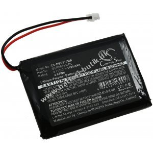 Batteri til Babyphone Neonate BC-5700D / Typ GSP053450PL
