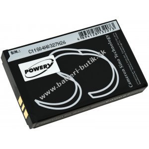 Batteri til Babyphone BT 7500 / 7000 / Oricom SC860 / SC870 Type 093864