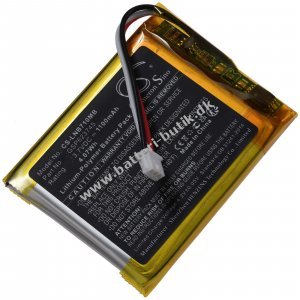 Batteri passer til Babyphone Lionelo Babyline 7.1 Type GSP623745