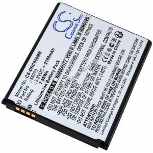 Batteri kompatibelt med Oricom Type 55070