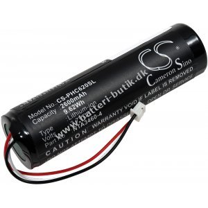 Batteri passer til Babyphone Philips Avent SCD620, SCD630, Type NTA3460-4