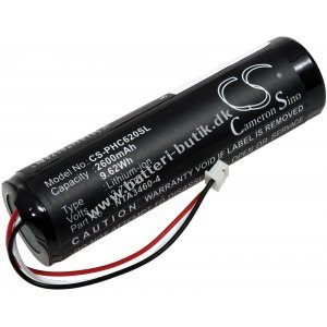 Batteri passer til  Babyphone Philips Avent SCD620, SCD630, Type NTA3460-4