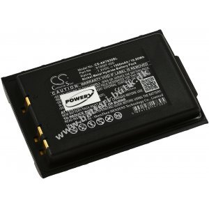 Batteri til Kranstyring Akerstrms T-Rx 100J, T-Rx 100J display