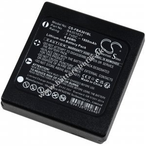 Batteri kompatibel med HBC Type BA301030