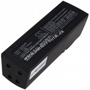 Batteri kompatibelt med Hetronic Type 68303700