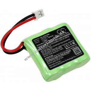 Batteri passer til Kranstyring JAY Wilpa 1035, Type Jay 3GP40AAM