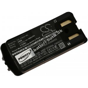 Batteri til Kranstyring JAY A001 / ECU / Type UWB
