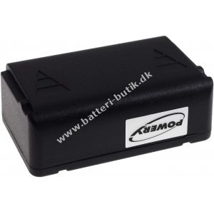 Batteri til Kranstyring Autec LK4 / Type ARB-LBM02M