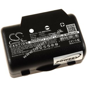 Batteri til Kran-Fjernbetjening IMET BE5000 / I060-AS037 / Type AS037