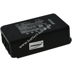 Batteri til Kranstyring Autec FJR / DJM / DJR / Type LPM04