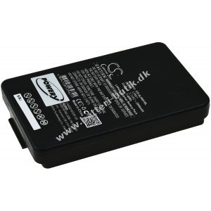 Batteri til Kran Radio Fjernbetjening Autec LK Neo / Type LPM01
