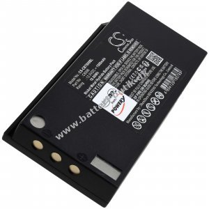 Batteri passer til Kranstyring Cattron Theimeg T01, 7700T15, Type C8096