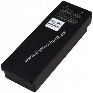 Batteri til kranstyring Palfinger/Scanreco 590 790 960 med 2 kontakter