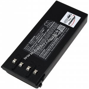 Batteri til Kranstyring Hiab 122 HIDUO 122D HIDUO NBB Nano-L Nano-S Typ RNBB7215