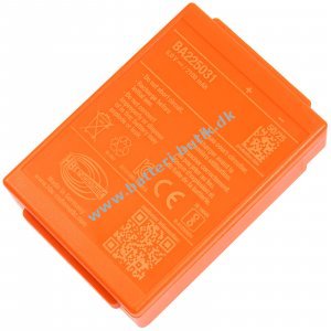 Original HBC Batteri til Spectrum 1  Linus 6 Type BA225031 erstatter HBC BA225030