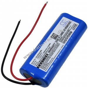 Batteri kompatibelt med Seik Typ 709053557