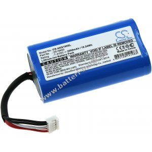 Batteri kompatibel med Anker Type 2S18650