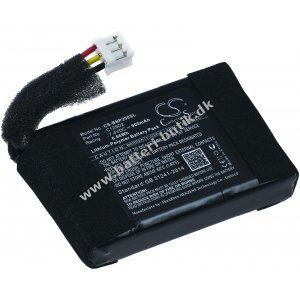 Batteri passer til Højttaler Bang & Olufsen BeoPlay P2 / Type C129D2