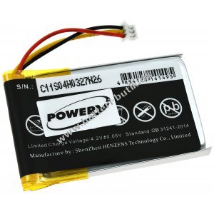Batteri kompatibel med Bang & Olufsen Type PA-BO12