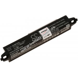 XXL Batteri kompatibel med Bose Type 359498