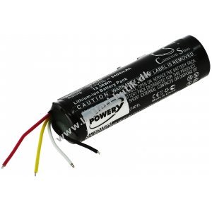 Powerbatteri kompatibel med Bose Type 077171