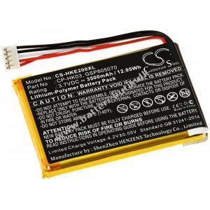 PowerBatteri til Højttaler Harman / Kardon Esquire 2
