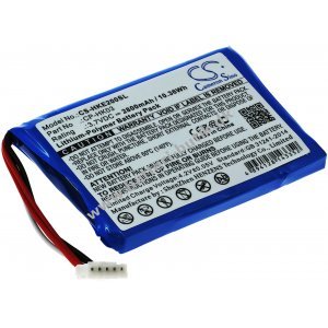 Batteri passer til Højttaler Harman / Kardon Esquire 2
