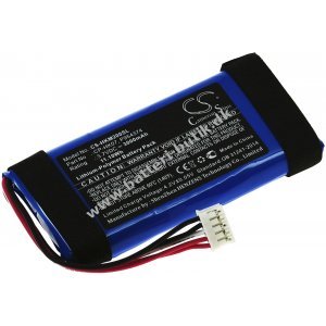 Batteri kompatibel med Harman/Kardon Type CP-HK07