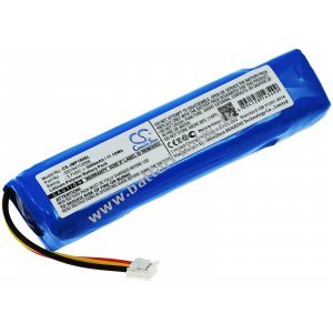 Batteri passer til Højttaler JBL Pulse 1 / Type DS144112056