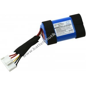 Powerbatteri til Hjttaler JBL Charge 4/Charge 4 BLK/Charge 4 J