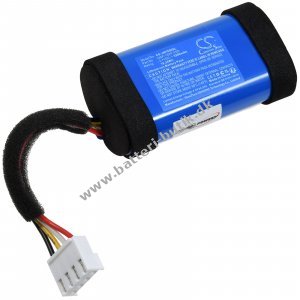 Batteri til JBL JBLFLIP6REDAM Bluetooth-H�jttalere